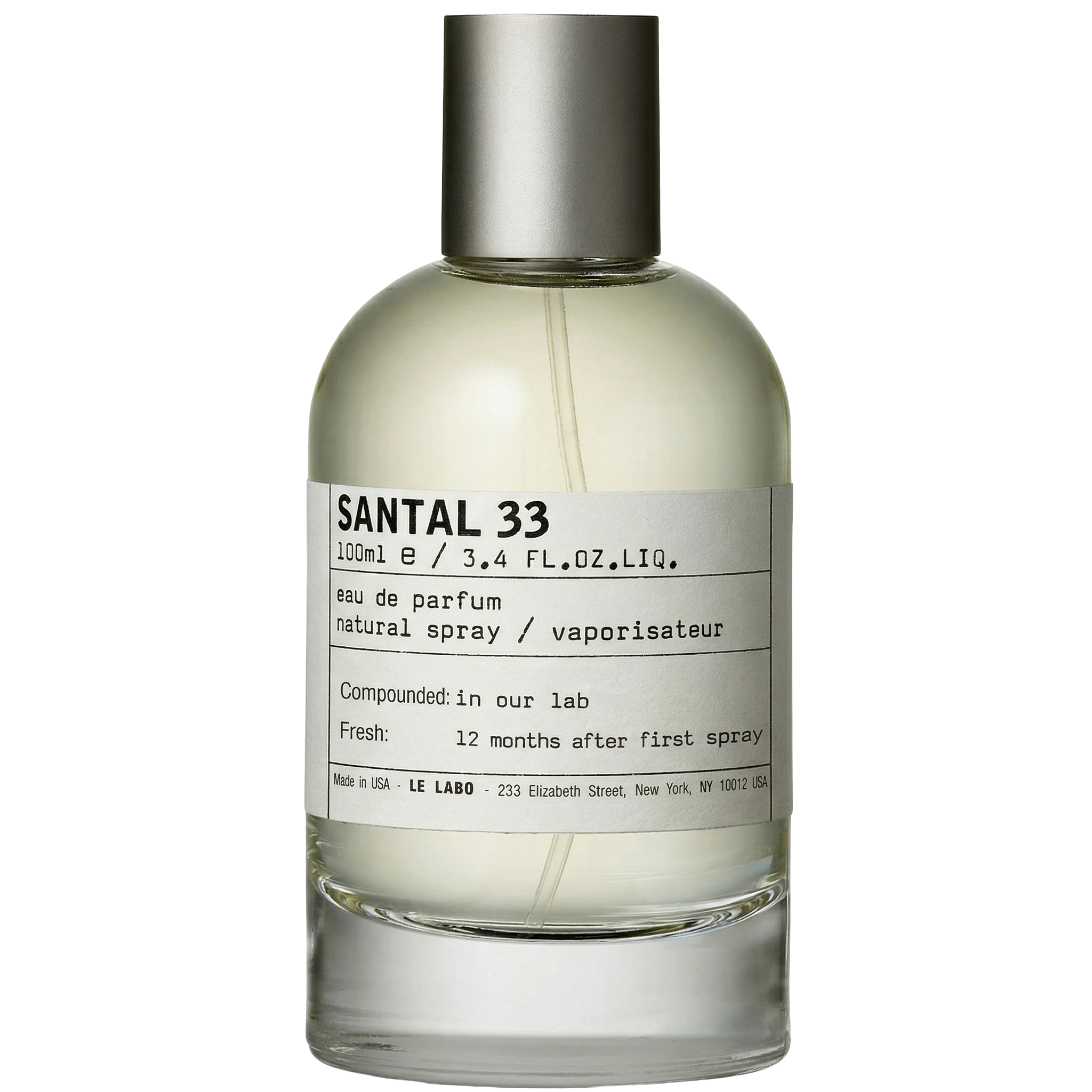 LE LABO - SANTAL 33